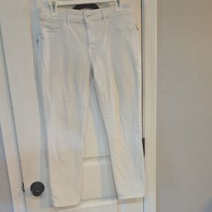 DL1961 Women's Ankle Jeans in White